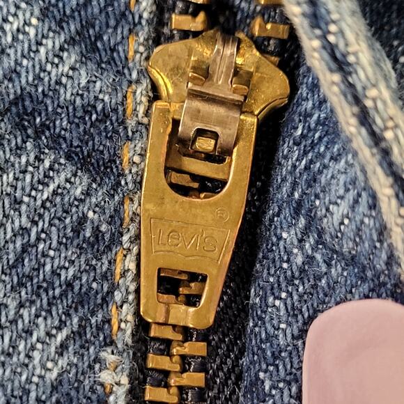 Vintage 80s LEVIS 517 Jeans 38x29 Bootcut USA - Picture 9 of 16